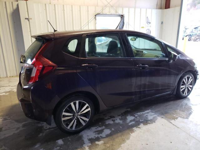 3HGGK5H83GM702905 - 2016 HONDA FIT EX PURPLE photo 3