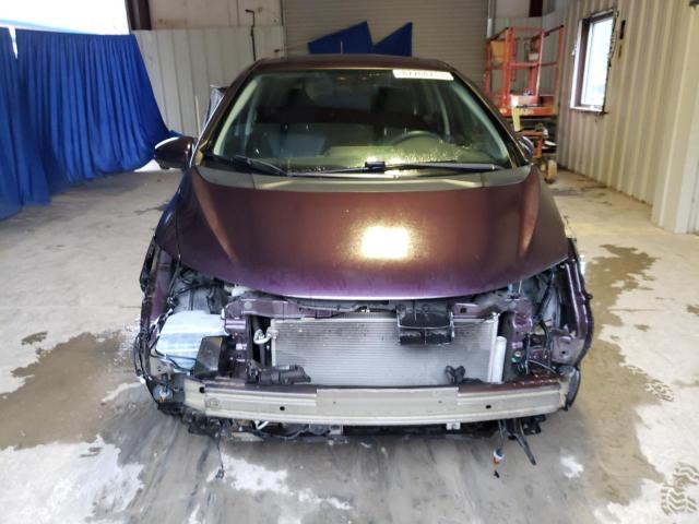 3HGGK5H83GM702905 - 2016 HONDA FIT EX PURPLE photo 5