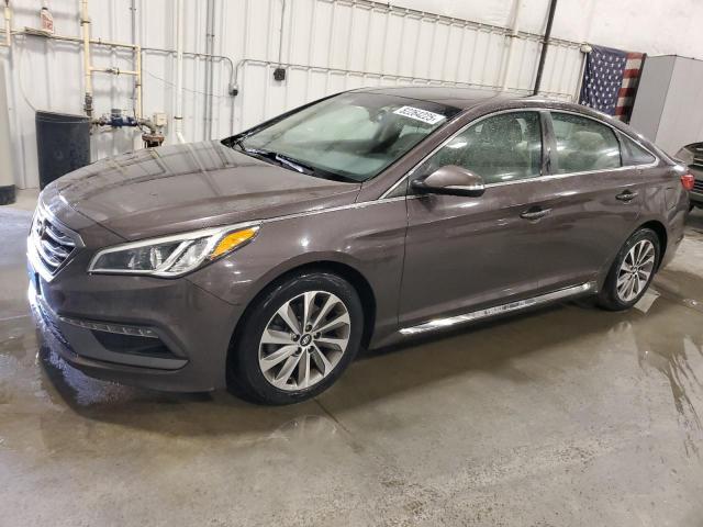 2015 HYUNDAI SONATA SPORT, 