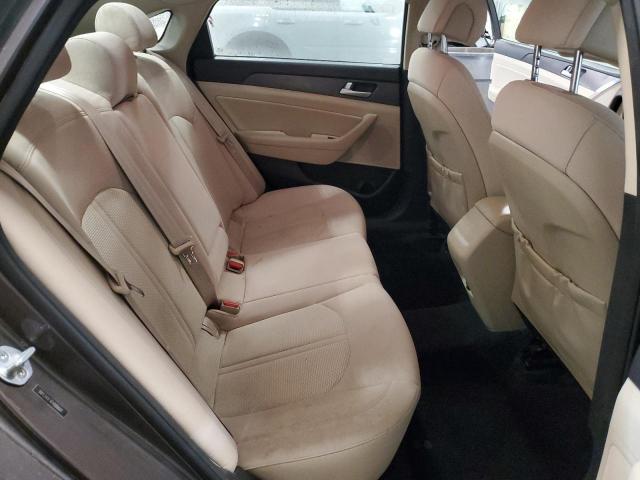 5NPE34AFXFH080684 - 2015 HYUNDAI SONATA SPORT BROWN photo 10