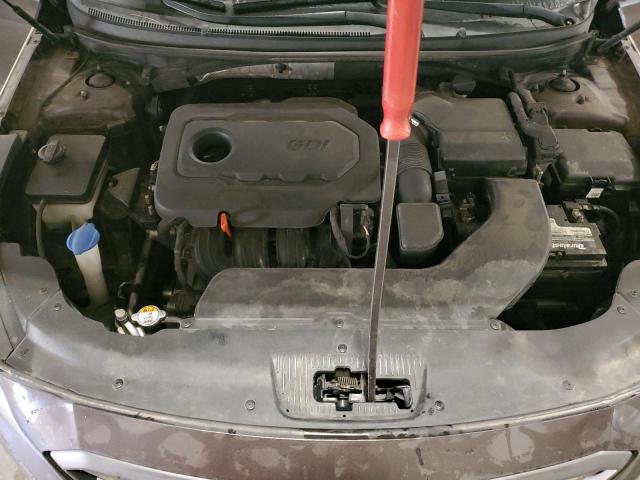 5NPE34AFXFH080684 - 2015 HYUNDAI SONATA SPORT BROWN photo 11