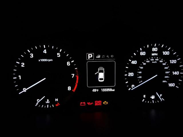 5NPE34AFXFH080684 - 2015 HYUNDAI SONATA SPORT BROWN photo 9