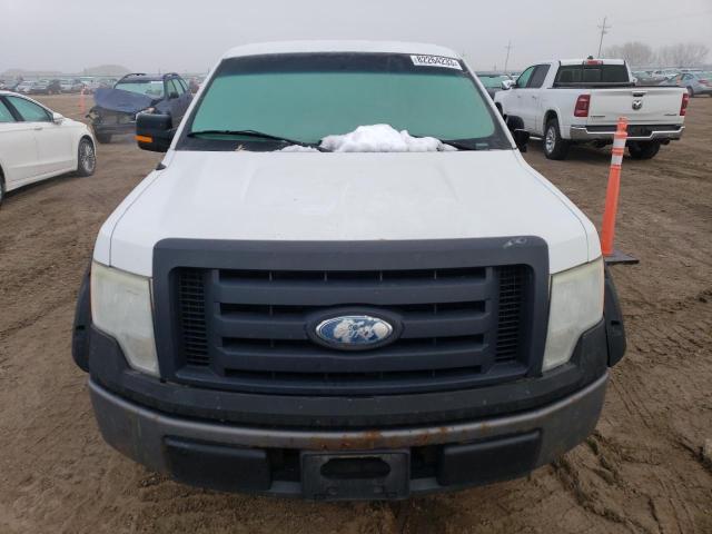 1FTRF12839KC32138 - 2009 FORD F150 WHITE photo 5