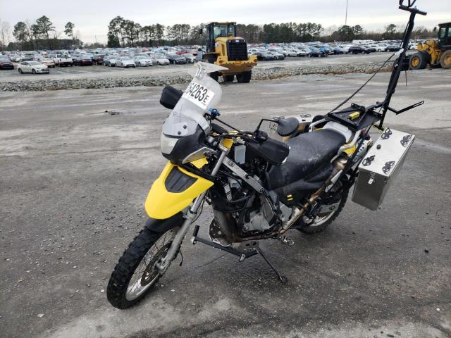 WB10185A75ZL40548 - 2005 BMW F650 GS YELLOW photo 2