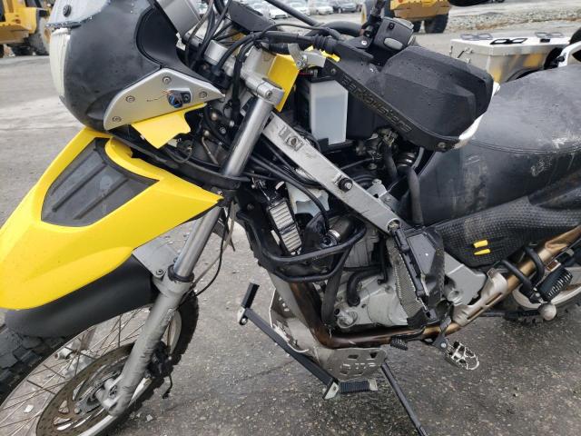 WB10185A75ZL40548 - 2005 BMW F650 GS YELLOW photo 9