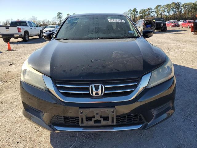 1HGCR2F32DA148748 - 2013 HONDA ACCORD LX BLACK photo 5