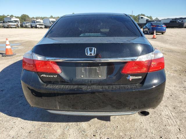 1HGCR2F32DA148748 - 2013 HONDA ACCORD LX BLACK photo 6