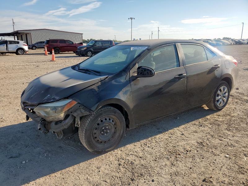 2016 TOYOTA COROLLA L, 