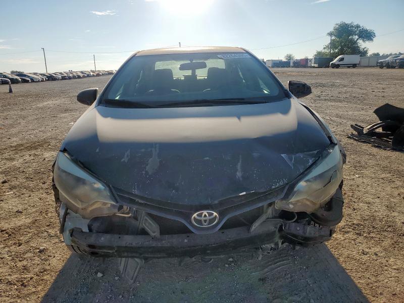 5YFBURHE3GP459816 - 2016 TOYOTA COROLLA L BLACK photo 5