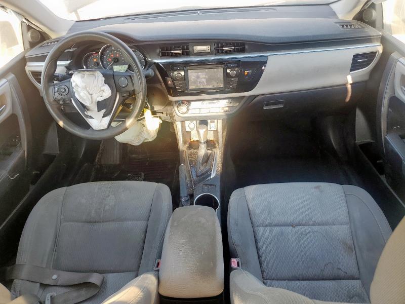 5YFBURHE3GP459816 - 2016 TOYOTA COROLLA L BLACK photo 8