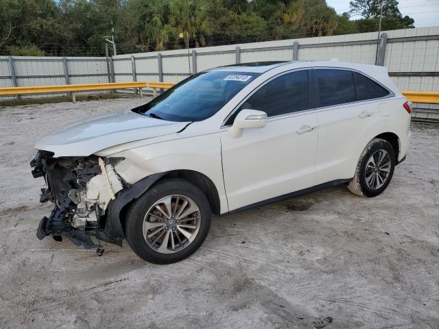 5J8TB3H79HL018681 - 2017 ACURA RDX ADVANCE WHITE photo 1