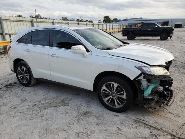 5J8TB3H79HL018681 - 2017 ACURA RDX ADVANCE WHITE photo 4