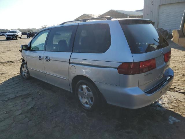 2HKRL18671H516647 - 2001 HONDA ODYSSEY EX SILVER photo 2