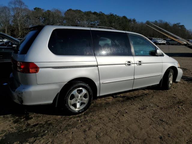 2HKRL18671H516647 - 2001 HONDA ODYSSEY EX SILVER photo 3