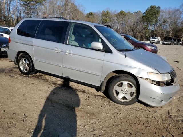 2HKRL18671H516647 - 2001 HONDA ODYSSEY EX SILVER photo 4