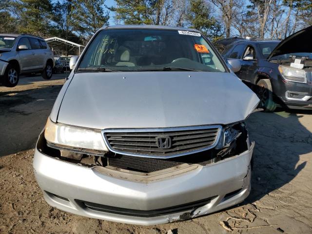 2HKRL18671H516647 - 2001 HONDA ODYSSEY EX SILVER photo 5