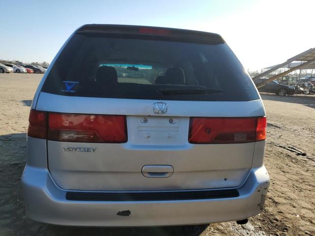 2HKRL18671H516647 - 2001 HONDA ODYSSEY EX SILVER photo 6