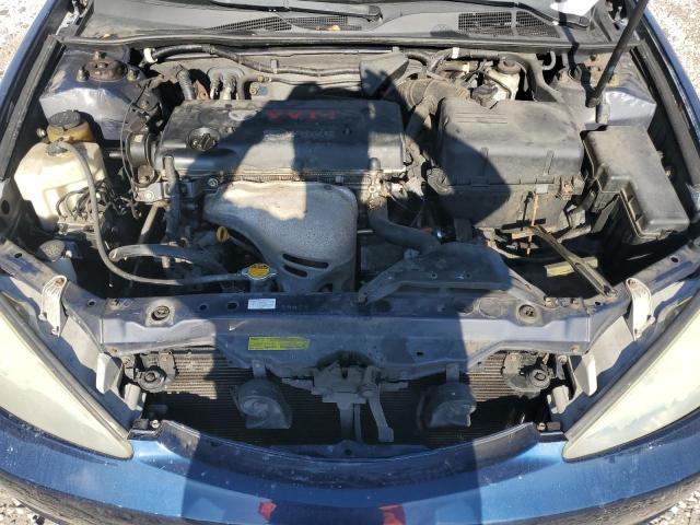 4T1BE30K24U292998 - 2004 TOYOTA CAMRY LE 蓝色 照片 11