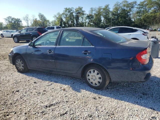 4T1BE30K24U292998 - 2004 TOYOTA CAMRY LE 蓝色 照片 2