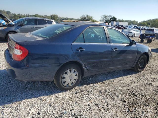 4T1BE30K24U292998 - 2004 TOYOTA CAMRY LE 蓝色 照片 3