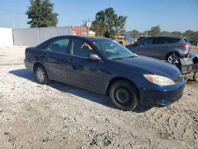 4T1BE30K24U292998 - 2004 TOYOTA CAMRY LE 蓝色 照片 4