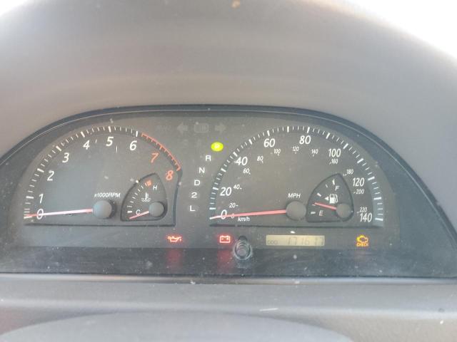 4T1BE30K24U292998 - 2004 TOYOTA CAMRY LE 蓝色 照片 9