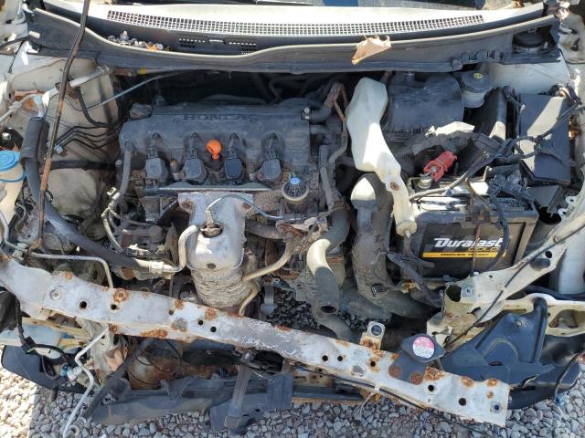 2HGFG3B52EH509317 - 2014 HONDA CIVIC LX WHITE photo 11