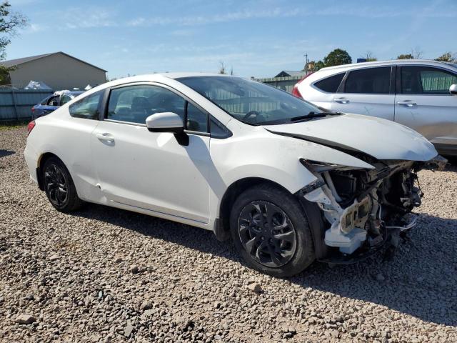 2HGFG3B52EH509317 - 2014 HONDA CIVIC LX WHITE photo 4
