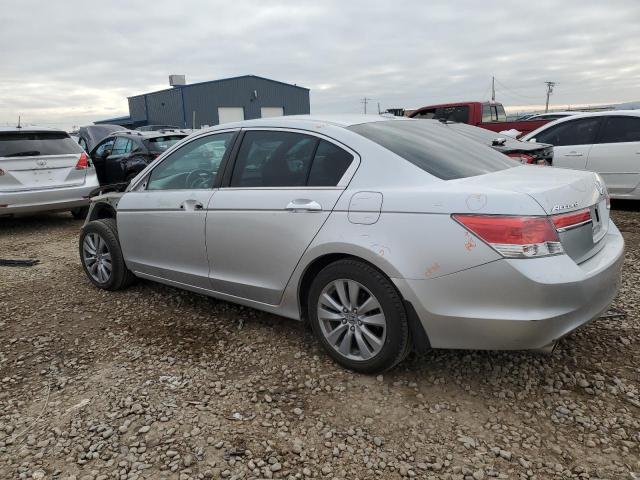 1HGCP3F89CA002238 - 2012 HONDA ACCORD EXL SILVER photo 2