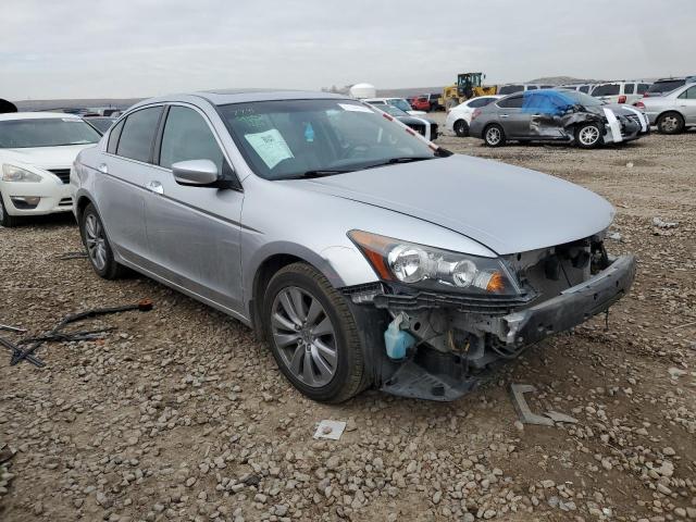 1HGCP3F89CA002238 - 2012 HONDA ACCORD EXL SILVER photo 4