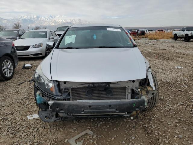 1HGCP3F89CA002238 - 2012 HONDA ACCORD EXL SILVER photo 5