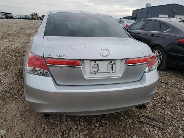 1HGCP3F89CA002238 - 2012 HONDA ACCORD EXL SILVER photo 6