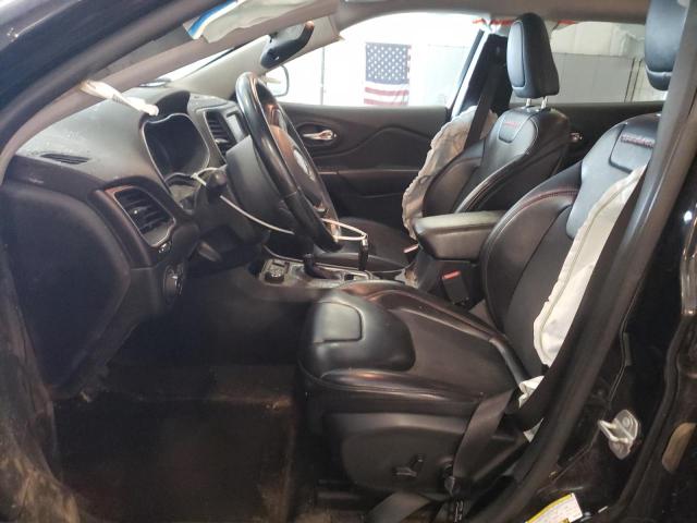 1C4PJMBX5KD361586 - 2019 JEEP CHEROKEE TRAILHAWK Siyah fotoğraf 7