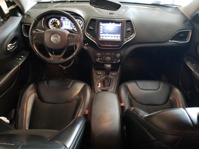 1C4PJMBX5KD361586 - 2019 JEEP CHEROKEE TRAILHAWK Siyah fotoğraf 8