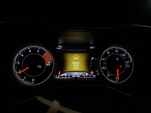 1C4PJMBX5KD361586 - 2019 JEEP CHEROKEE TRAILHAWK Siyah fotoğraf 9