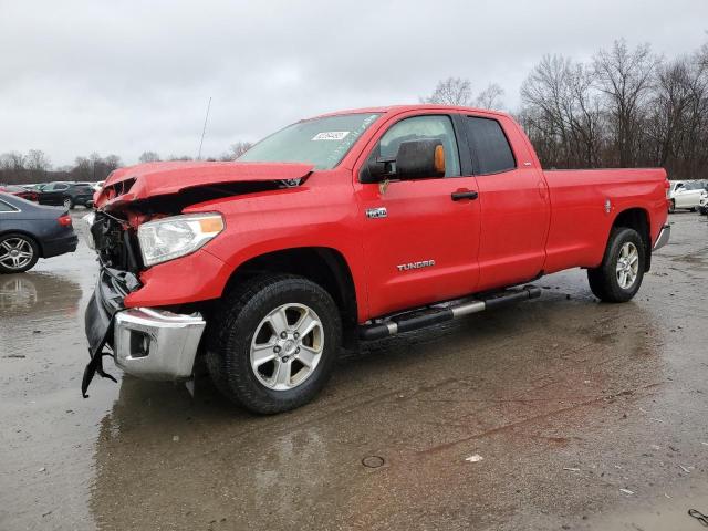 5TFCW5F19GX020306 - 2016 TOYOTA TUNDRA DOUBLE CAB SR/SR5 RED photo 1