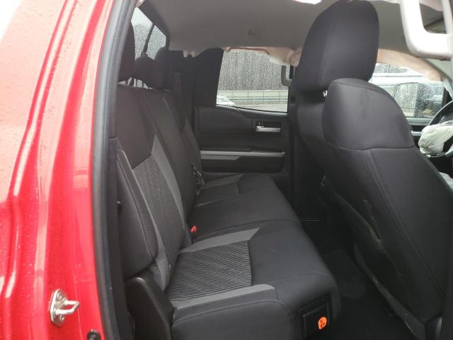 5TFCW5F19GX020306 - 2016 TOYOTA TUNDRA DOUBLE CAB SR/SR5 RED photo 10