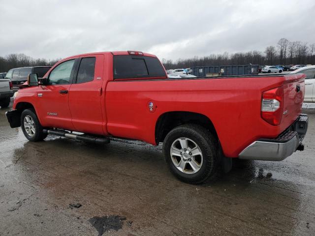 5TFCW5F19GX020306 - 2016 TOYOTA TUNDRA DOUBLE CAB SR/SR5 RED photo 2