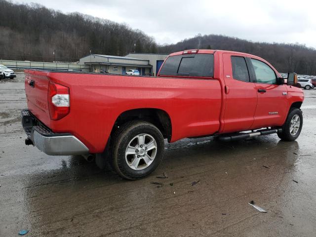 5TFCW5F19GX020306 - 2016 TOYOTA TUNDRA DOUBLE CAB SR/SR5 RED photo 3