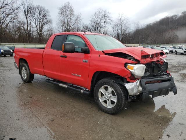 5TFCW5F19GX020306 - 2016 TOYOTA TUNDRA DOUBLE CAB SR/SR5 RED photo 4