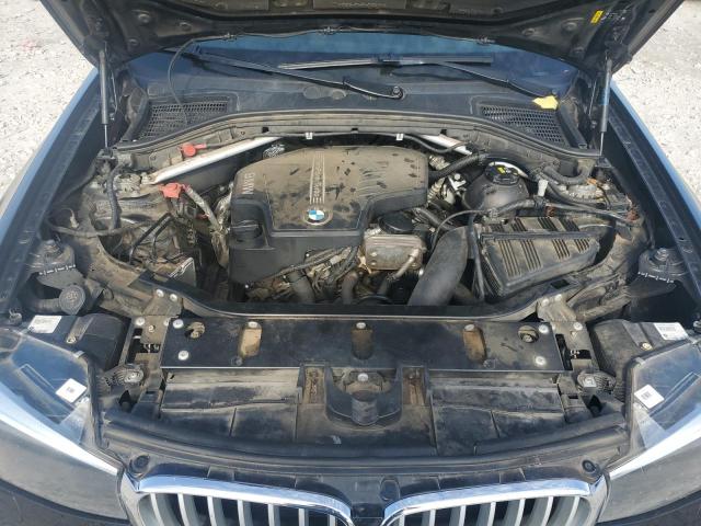 5UXWZ7C5XH0V85132 - 2017 BMW X3 SDRIVE28I BLACK photo 12