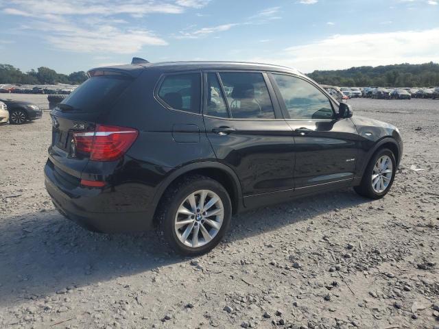 5UXWZ7C5XH0V85132 - 2017 BMW X3 SDRIVE28I BLACK photo 3