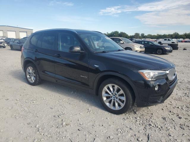 5UXWZ7C5XH0V85132 - 2017 BMW X3 SDRIVE28I BLACK photo 4