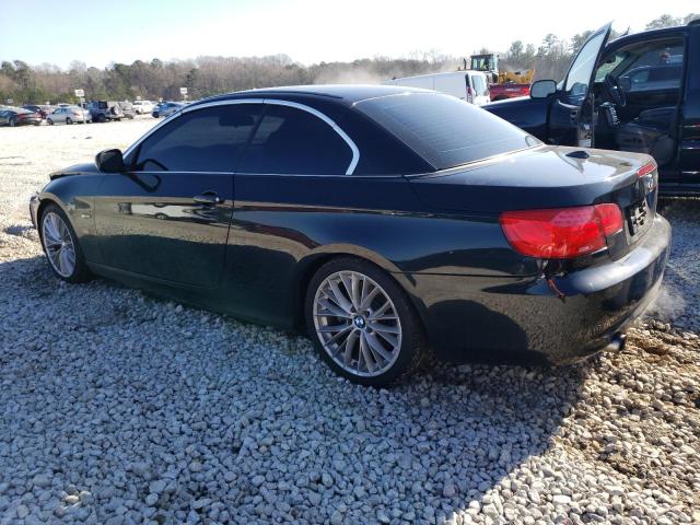 WBADX7C51BE581590 - 2011 BMW 335 I BLACK photo 2