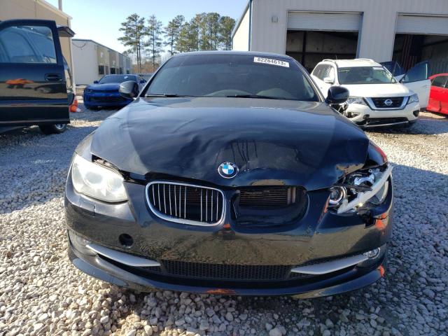 WBADX7C51BE581590 - 2011 BMW 335 I BLACK photo 5