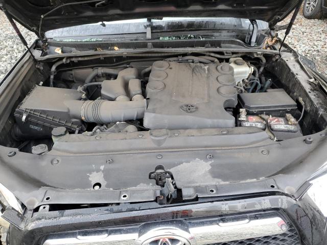 JTEBU5JR0B5075967 - 2011 TOYOTA 4RUNNER SR5 Qara foto 12