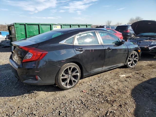 2HGFC2F8XKH582750 - 2019 HONDA CIVIC SPORT 黑色 照片 3