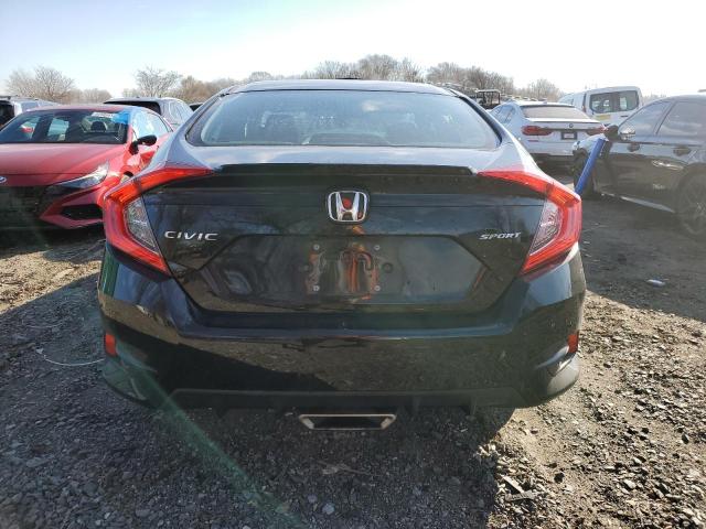 2HGFC2F8XKH582750 - 2019 HONDA CIVIC SPORT 黑色 照片 6