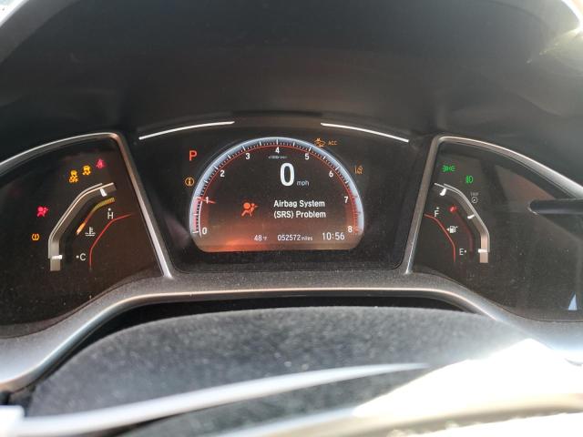 2HGFC2F8XKH582750 - 2019 HONDA CIVIC SPORT 黑色 照片 9