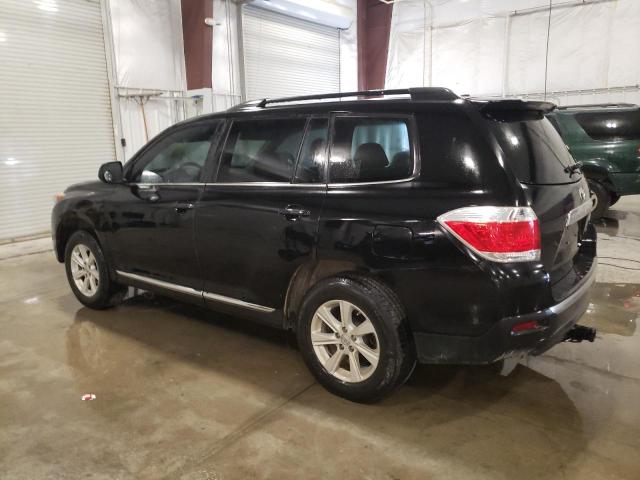 5TDBK3EH4CS130299 - 2012 TOYOTA HIGHLANDER BASE Qara foto 2